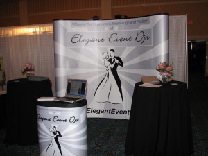 Wedding Show Setup
